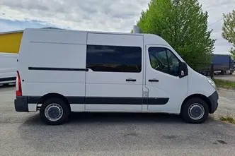 Opel Movano, 2.3, 100 kW, diesel, manual, front-wheel drive