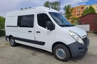 Opel Movano, 2.3, 100 kW, diesel, manual, front-wheel drive