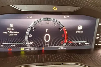 Škoda Superb, 1.5, 110 kW, petrol, automatic, front-wheel drive