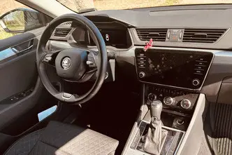 Škoda Superb, 1.5, 110 kW, petrol, automatic, front-wheel drive