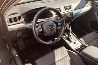 Škoda Superb, 1.5, 110 kW, petrol, automatic, front-wheel drive