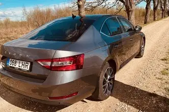 Škoda Superb, 1.5, 110 kW, petrol, automatic, front-wheel drive