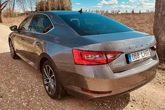 Škoda Superb, 1.5, 110 kW, petrol, automatic, front-wheel drive