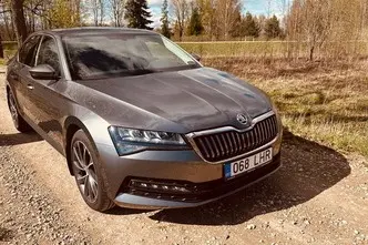 Škoda Superb, 1.5, 110 kW, petrol, automatic, front-wheel drive