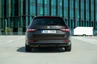 Škoda Superb, 2.0, 140 kW, diisel, automaat, nelikvedu