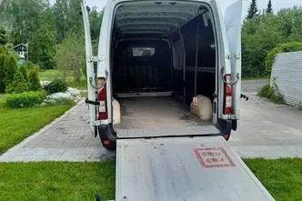 Renault Master, 2.3, 81 kW, diesel, manual, front-wheel drive