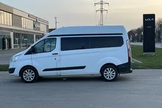 Ford Transit Custom, 2.0, 96 kW, diesel, automatic, front-wheel drive