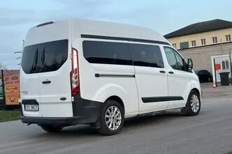Ford Transit Custom, 2.0, 96 kW, diesel, automatic, front-wheel drive