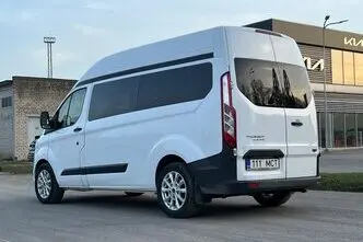 Ford Transit Custom, 2.0, 96 kW, diesel, automatic, front-wheel drive