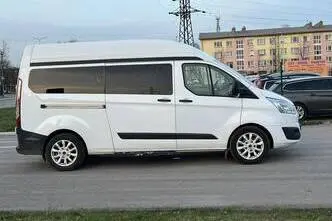 Ford Transit Custom, 2.0, 96 kW, diesel, automatic, front-wheel drive