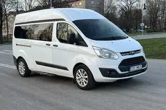 Ford Transit Custom, 2.0, 96 kW, diesel, automatic, front-wheel drive