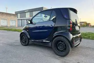 Smart SMART COUPE, 0.6, 40 kW, bensiin, automaat, tagavedu