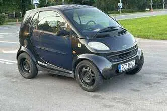 Smart SMART COUPE, 0.6, 40 kW, bensiin, automaat, tagavedu
