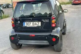 Smart SMART COUPE, 0.6, 40 kW, bensiin, automaat, tagavedu