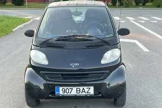 Smart SMART COUPE, 0.6, 40 kW, bensiin, automaat, tagavedu
