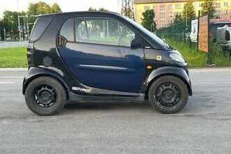 Smart SMART COUPE, 0.6, 40 kW, bensiin, automaat, tagavedu