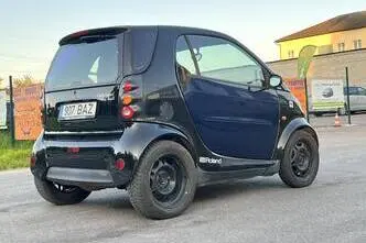 Smart SMART COUPE, 0.6, 40 kW, bensiin, automaat, tagavedu