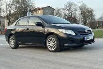 Toyota Corolla, 1.4, 71 kW, бензин, механическая, передний привод
