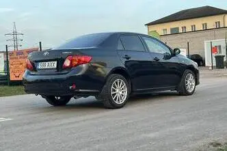 Toyota Corolla, 1.4, 71 kW, бензин, механическая, передний привод