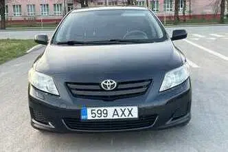 Toyota Corolla, 1.4, 71 kW, бензин, механическая, передний привод