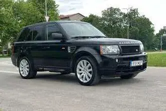 Land Rover Range Rover Sport, 2.7, 140 kW, diesel, automatic, front-wheel drive