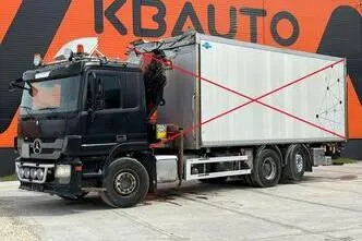 Mercedes-Benz Actros, 265 kW, diisel, automaat