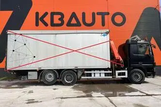 Mercedes-Benz Actros, 265 kW, diisel, automaat
