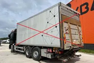 Mercedes-Benz Actros, 265 kW, diisel, automaat