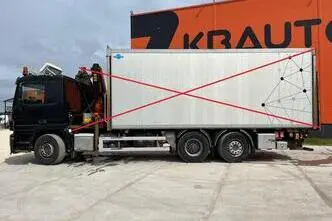 Mercedes-Benz Actros, 265 kW, diisel, automaat