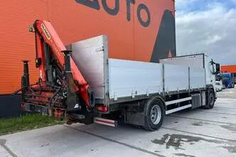 Volvo FM 330 4x2, 248 kW, diisel, automaat