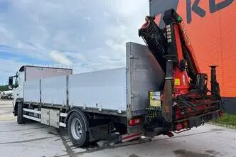 Volvo FM 330 4x2, 248 kW, diisel, automaat