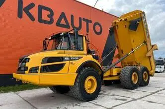 Volvo A 30 G 6x6, 264 kW, diisel