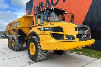 Volvo A 30 G 6x6, 264 kW, diisel