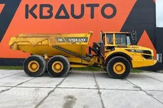 Volvo A 30 G 6x6, 264 kW, diisel