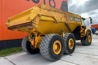 Volvo A 30 G 6x6, 264 kW, diisel