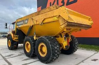 Volvo A 30 G 6x6, 264 kW, diisel