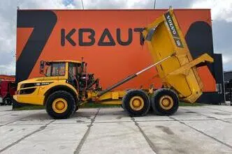 Volvo A 30 G 6x6, 264 kW, diisel