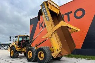 Volvo A 30 G 6x6, 264 kW, diisel