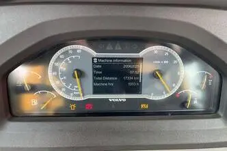 Volvo A 30 G 6x6, 264 kW, diisel