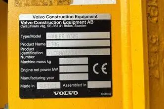 Volvo A 30 G 6x6, 264 kW, diisel