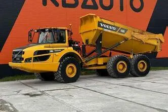 Volvo A 30 G 6x6, 264 kW, diisel