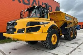 Volvo A 30 G 6x6, 264 kW, diisel