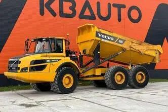 Volvo A 30 G 6x6, 264 kW, diisel