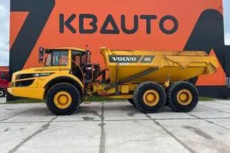 Volvo A 30 G 6x6, 264 kW, diisel