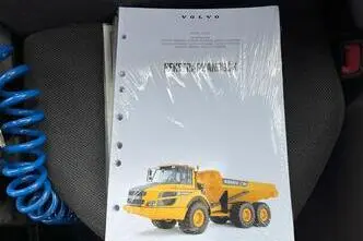 Volvo A 30 G 6x6, 264 kW, diisel