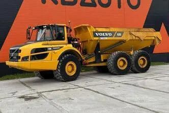 Volvo A 30 G 6x6, 264 kW, diisel