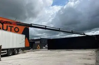Mercedes-Benz Actros, 265 kW, diisel, automaat