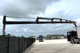 Mercedes-Benz Actros, 265 kW, diisel, automaat