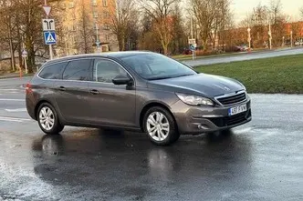 Peugeot 308, 1.2, 96 kW, petrol, manual, front-wheel drive