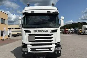 Scania R580, 427 kW, diisel, automaat